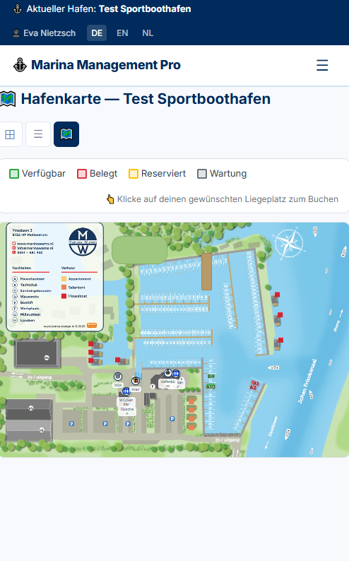 Interaktywna mapa w aplikacji